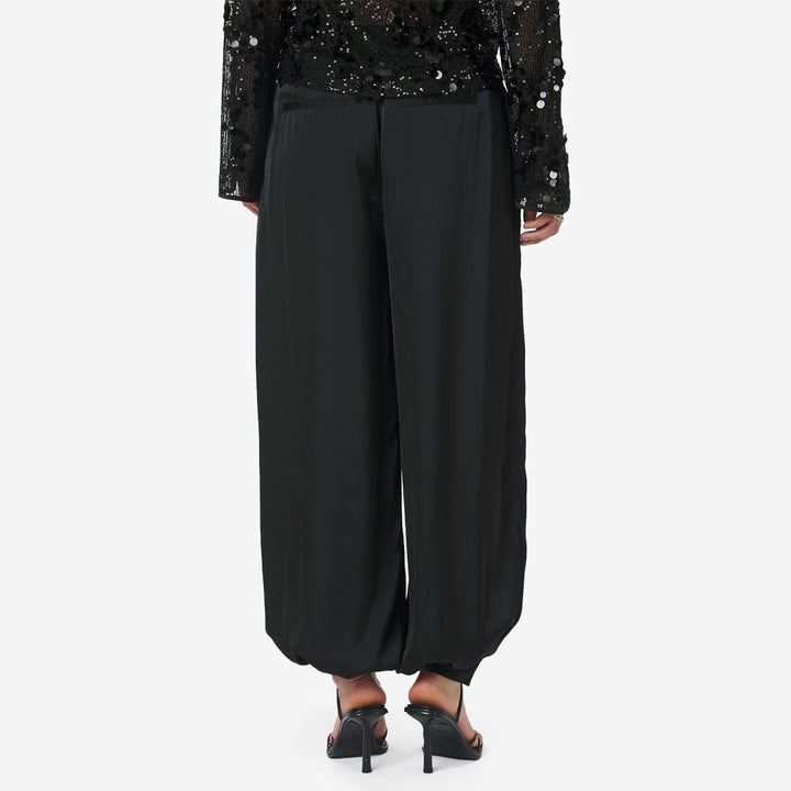 Fayla Drapy Satin Balloon Pants