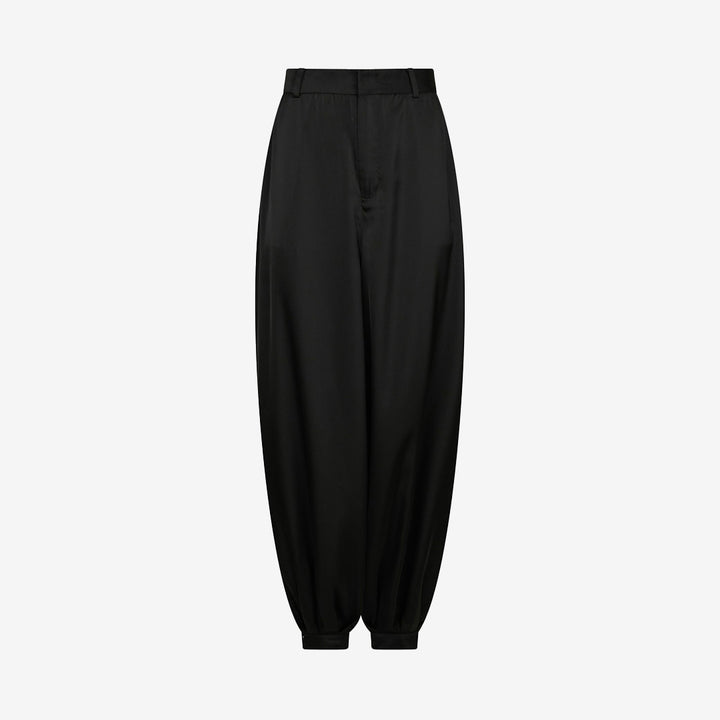Fayla Drapy Satin Balloon Pants