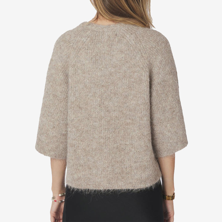 Amaya Fluffy Knit Cardigan