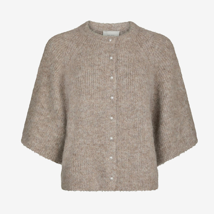 Amaya Fluffy Knit Cardigan