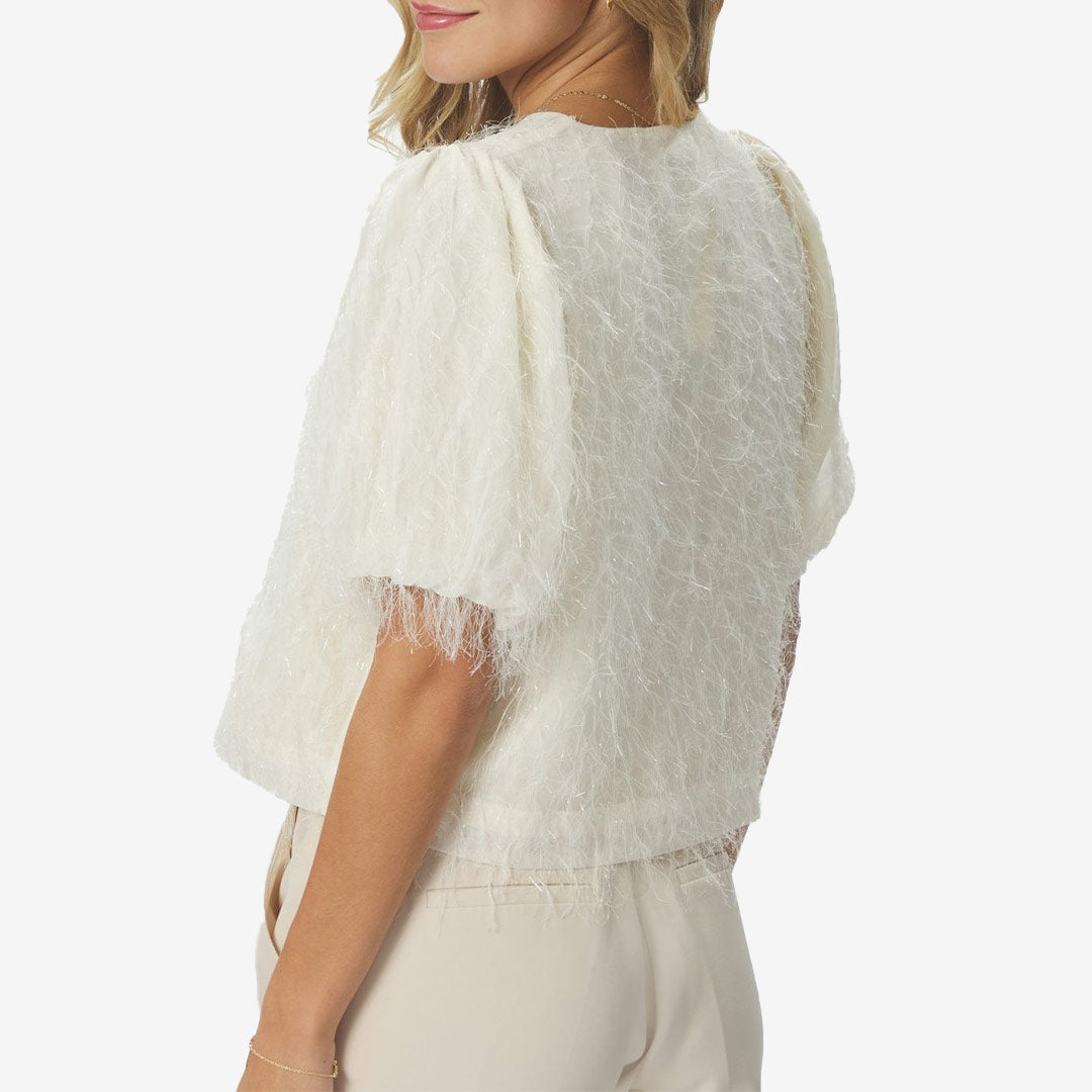 Aisa Frilly Blouse