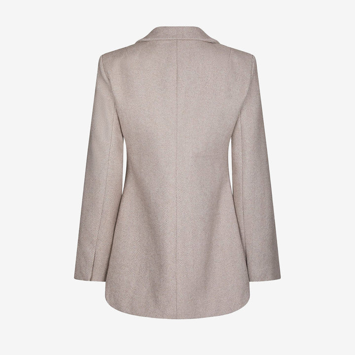 Bowie Herringbone S Blazer