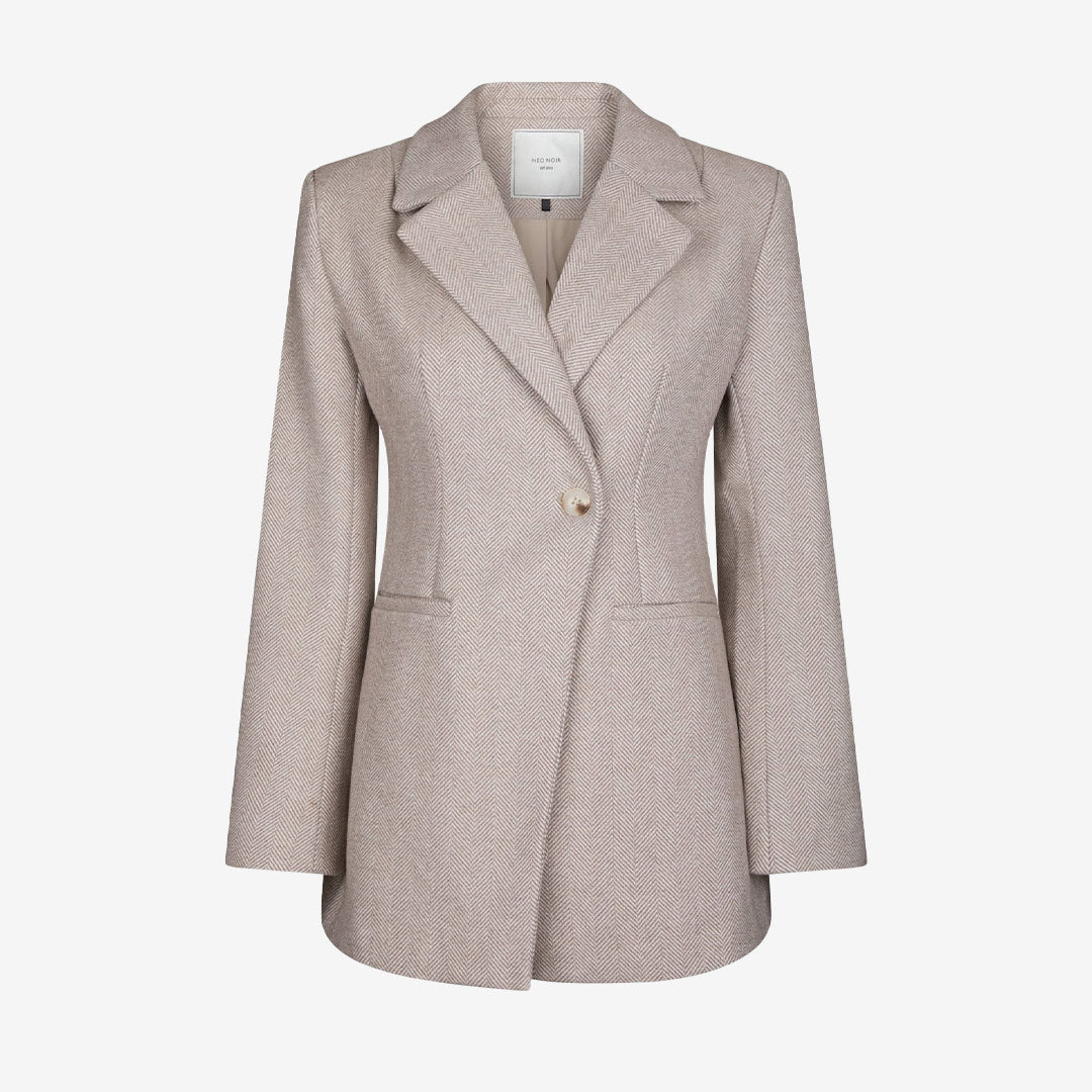 Bowie Herringbone S Blazer