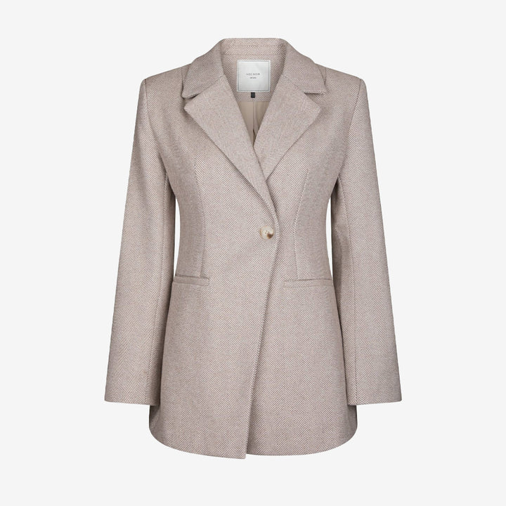 Bowie Herringbone S Blazer