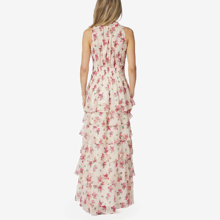 Marli Amazing Chiffon Rose Dress