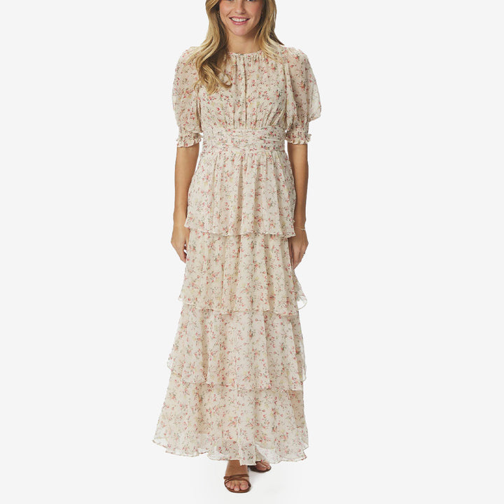 Sable Meadow Printed Dress