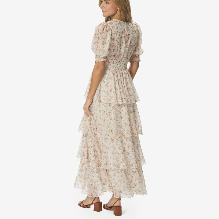 Sable Meadow Printed Dress