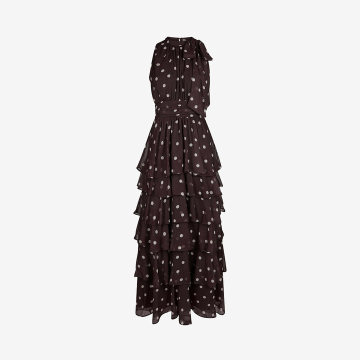Marli Big Dot Dress