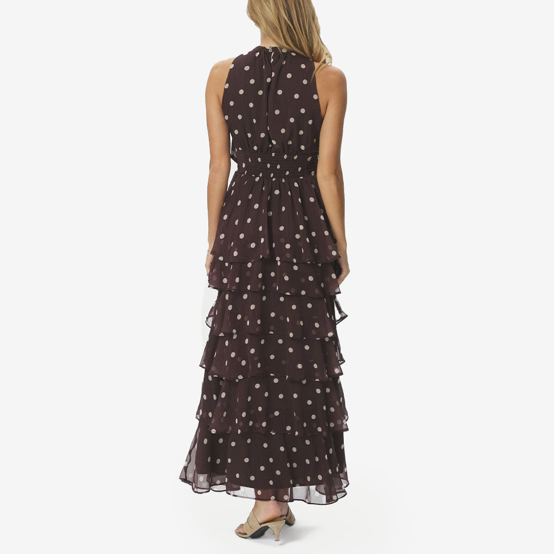 Marli Big Dot Dress