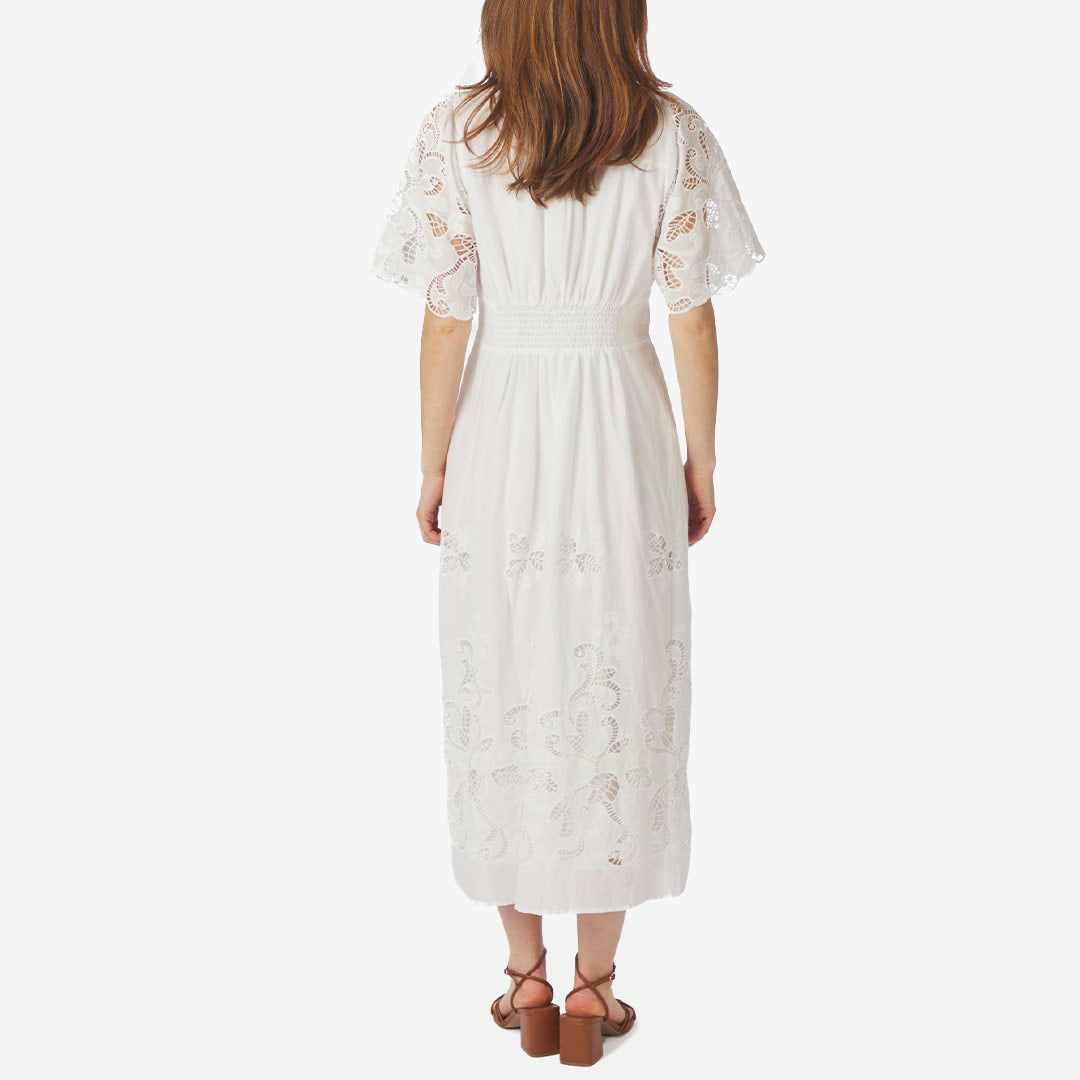 Lunette Emb Dress