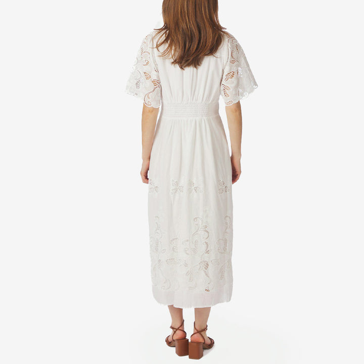 Lunette Emb Dress