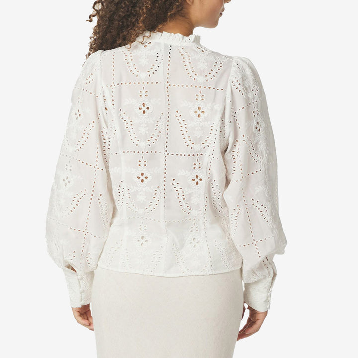 Gilda Embroidery Blouse