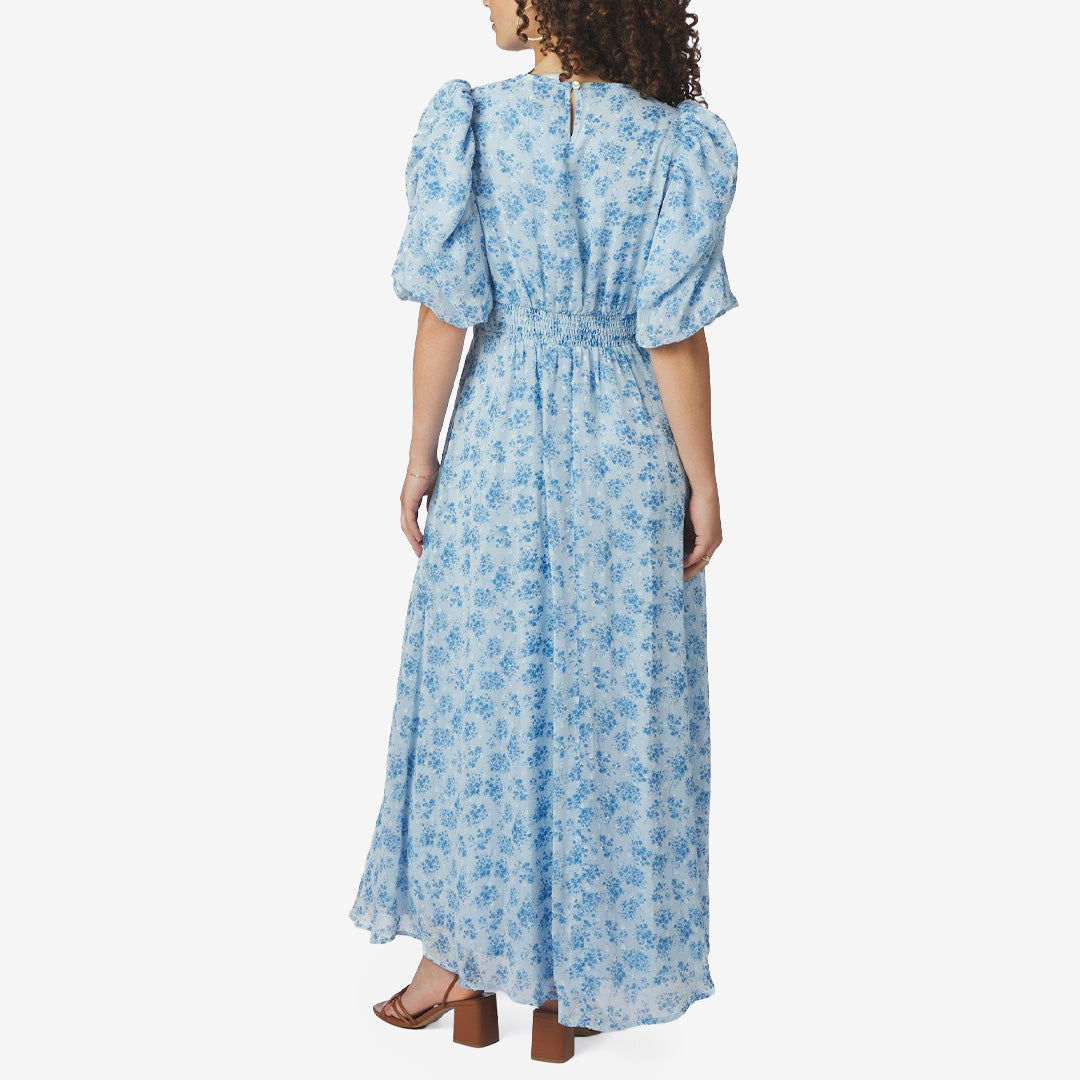 Kikka Chiffon Flower Dress