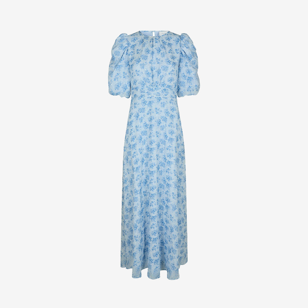 Kikka Chiffon Flower Dress