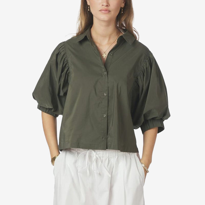 Etta Poplin Shirt