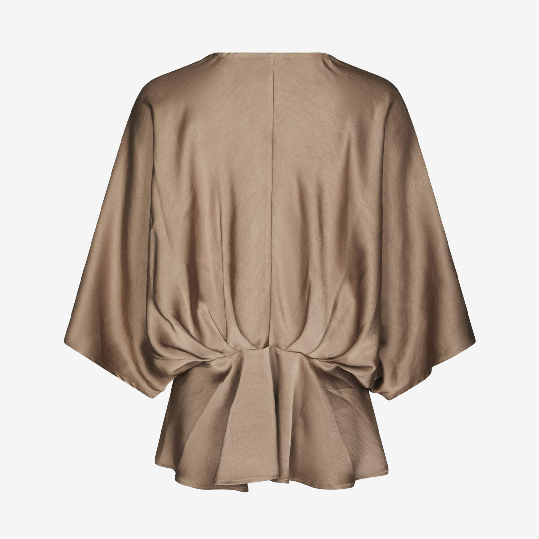Rivina Heavy Sateen Blouse