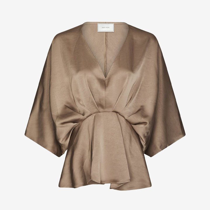 Rivina Heavy Sateen Blouse