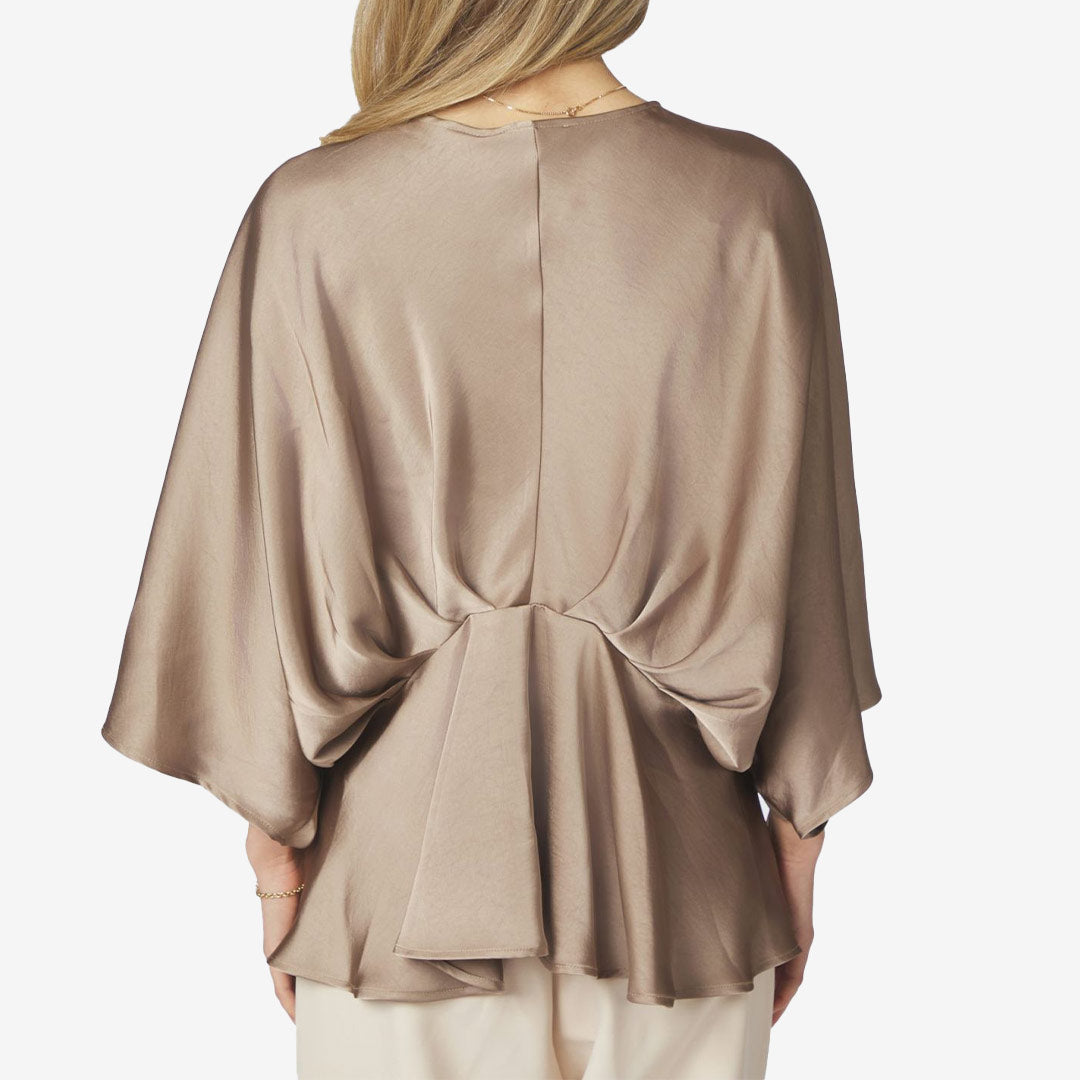 Rivina Heavy Sateen Blouse