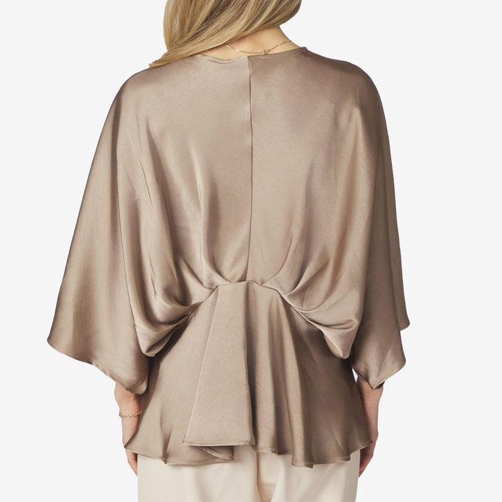 Rivina Heavy Sateen Blouse