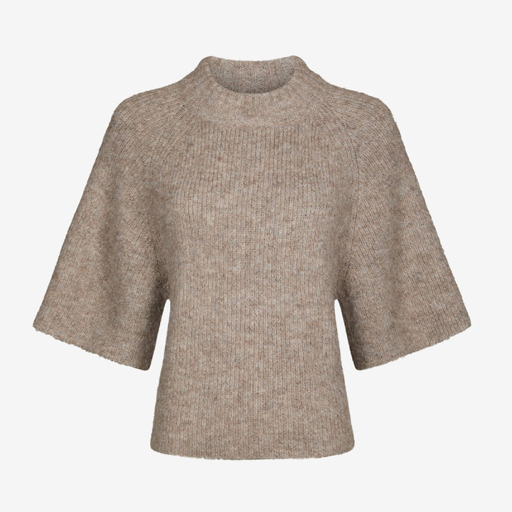 Bandi Fluffy Knit Blouse