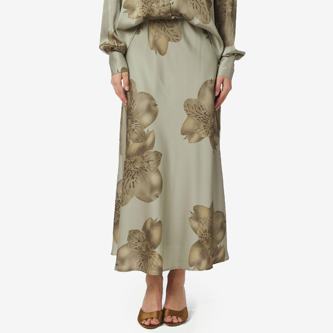 Bovary Misty Orchid  Skirt