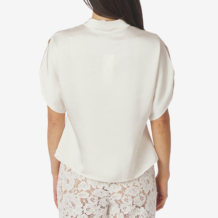 Anelle Heavy Sateen Blouse