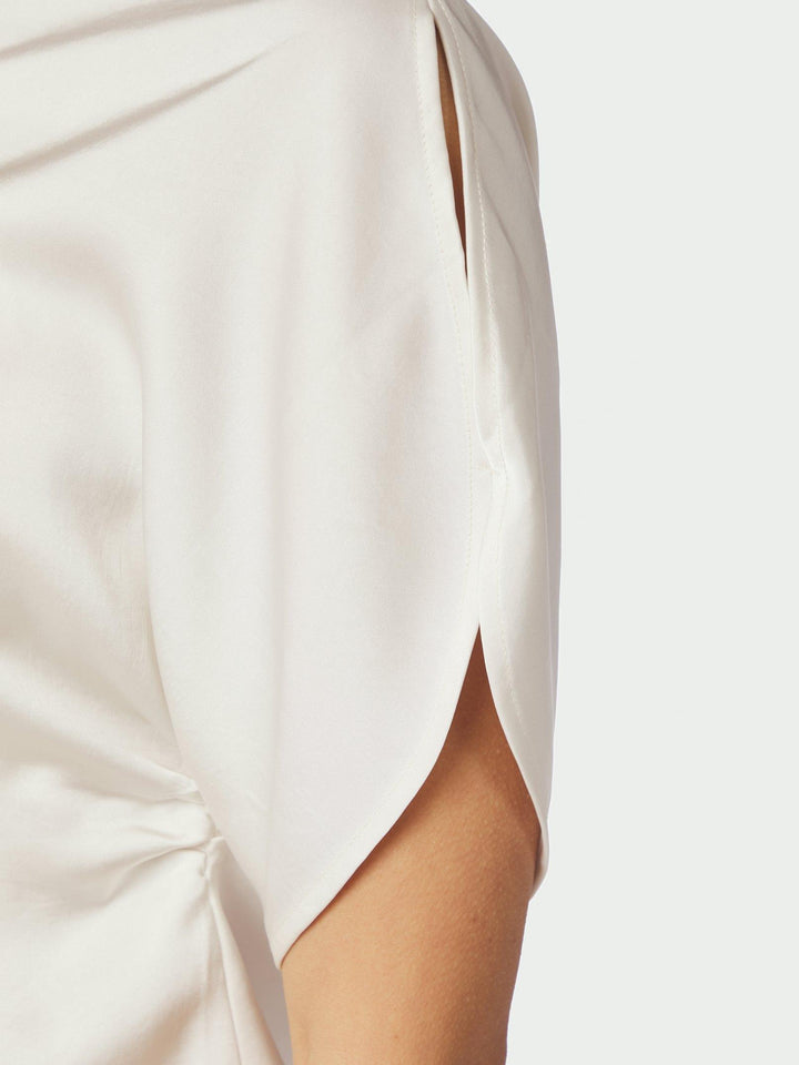 Anelle Heavy Sateen Blouse