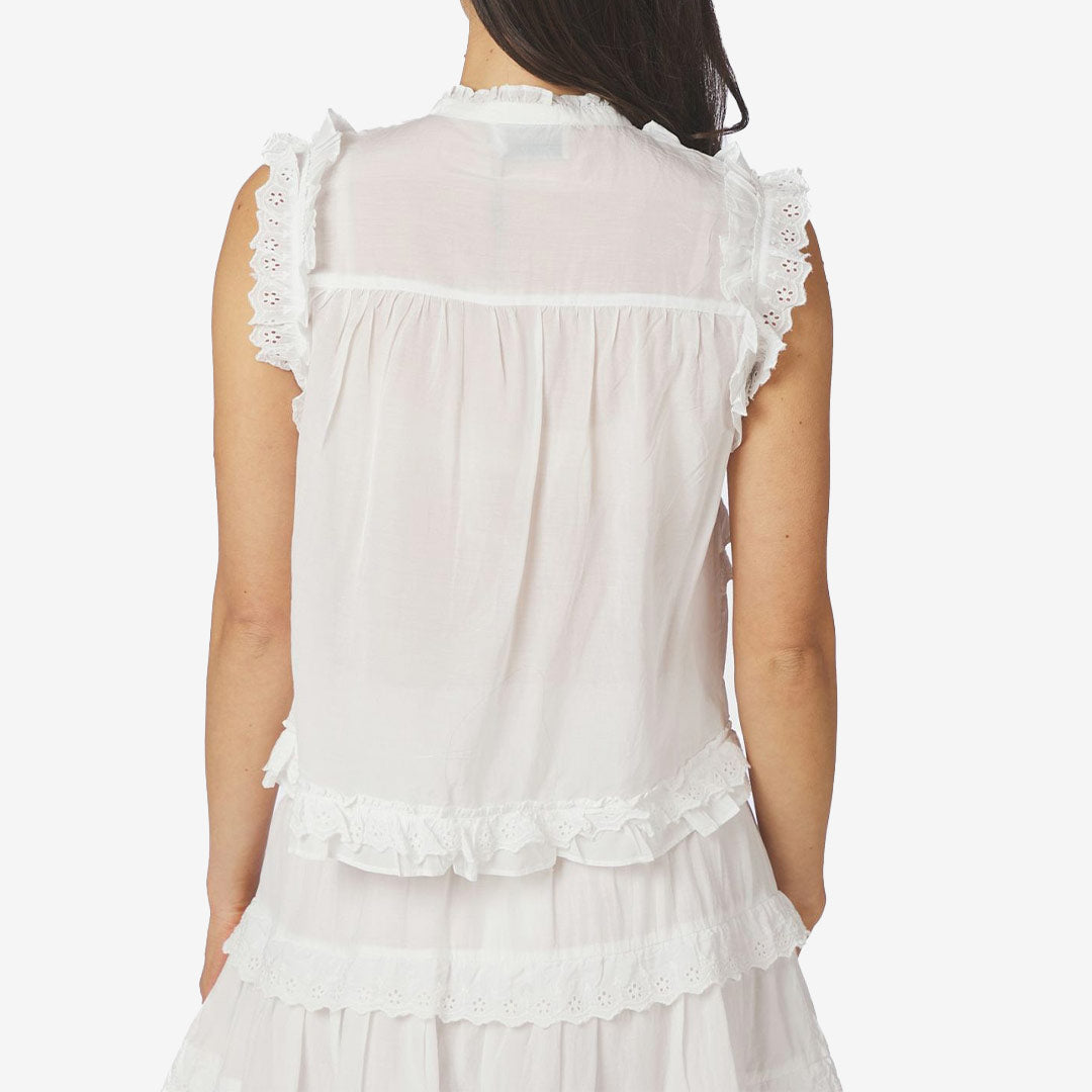 Celia Ruffle Top