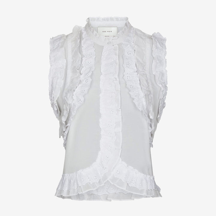 Celia Ruffle Top