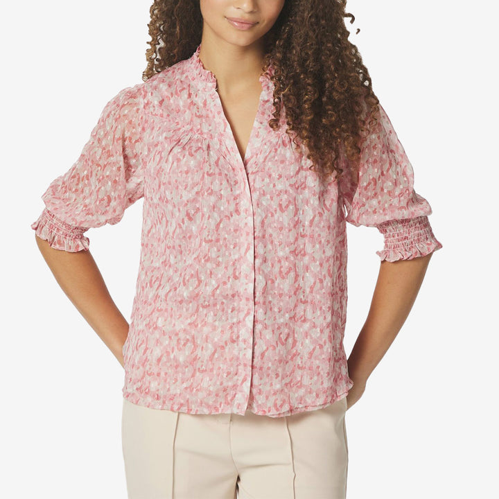 Diana Blurred Blouse