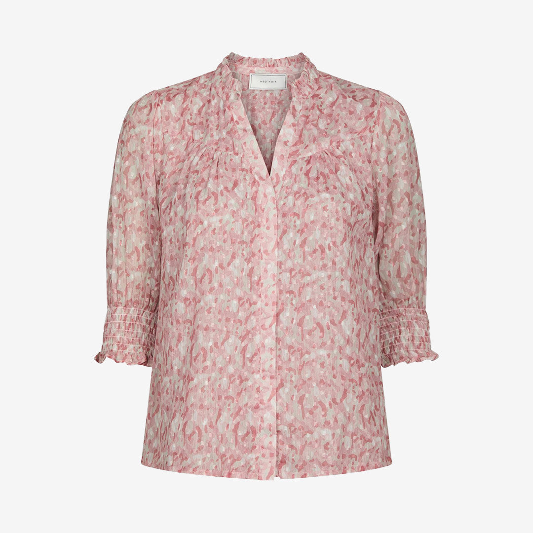 Diana Blurred Blouse