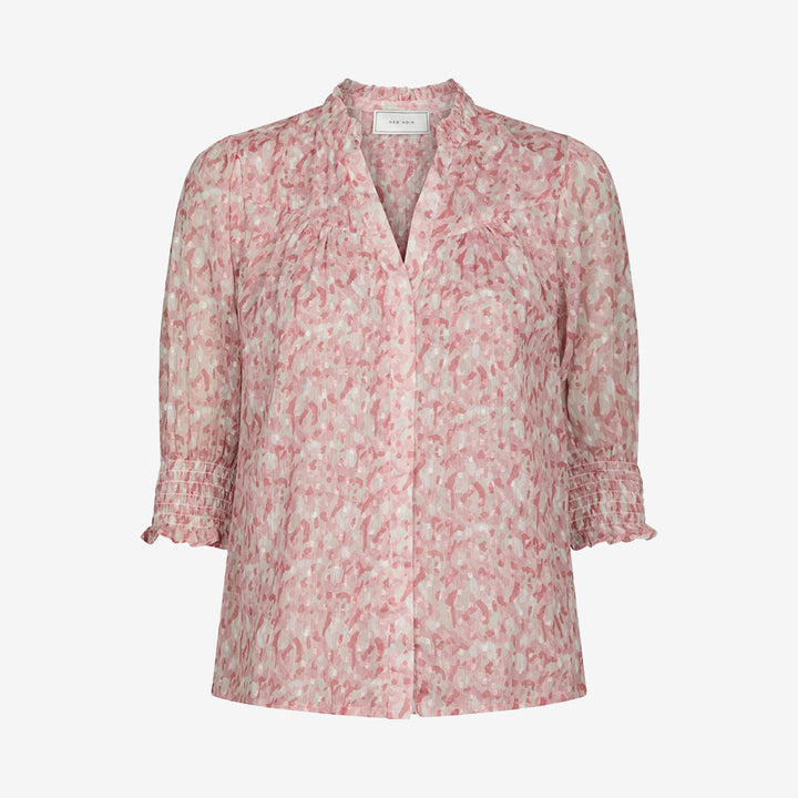 Diana Blurred Blouse