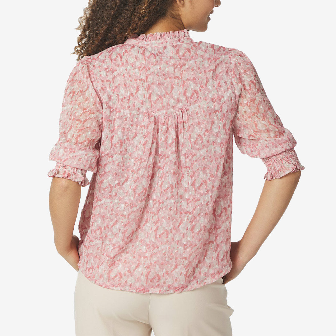 Diana Blurred Blouse