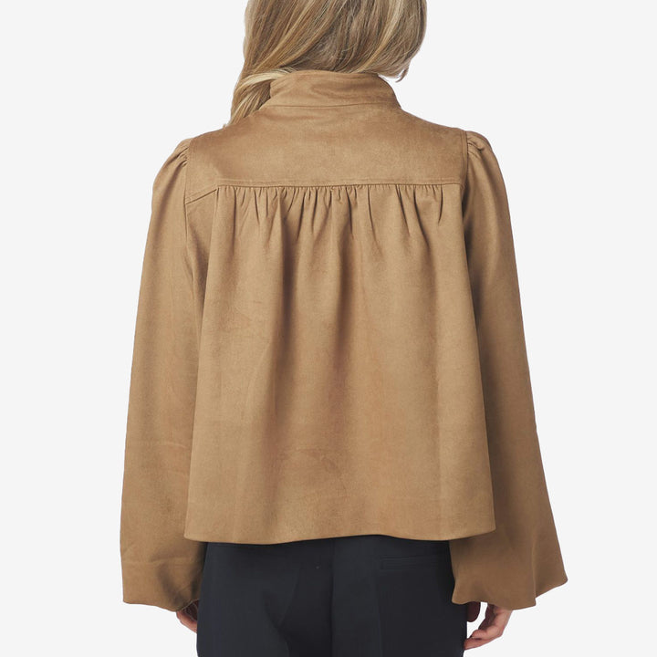 Tirsa Faux Suede Jacket