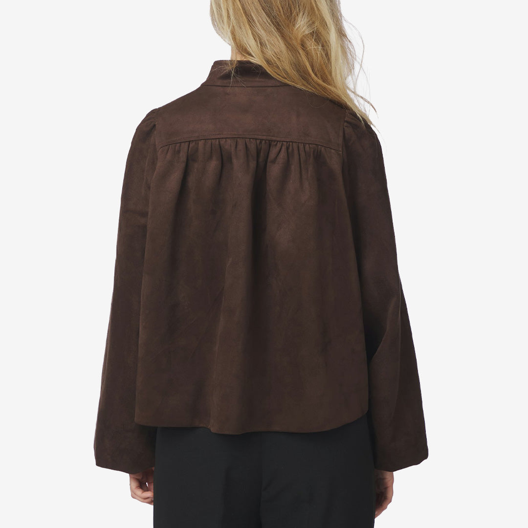 Tirsa Faux Suede Jacket
