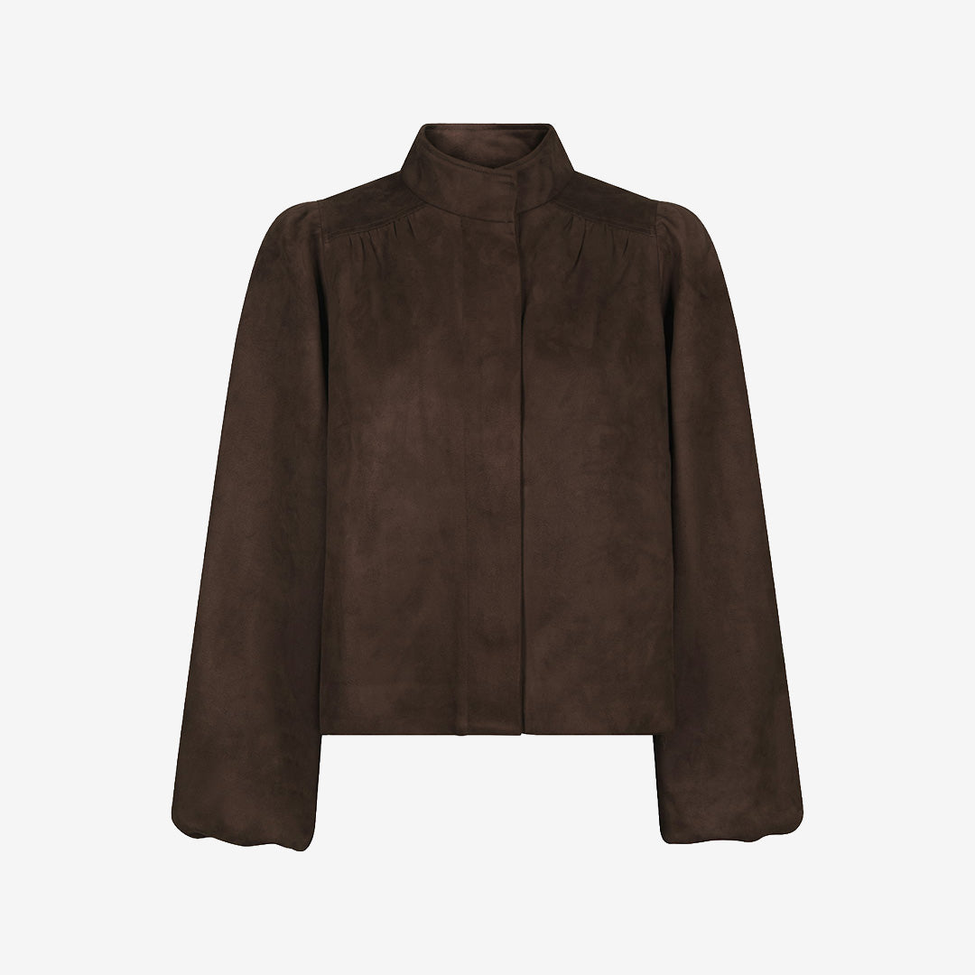 Tirsa Faux Suede Jacket