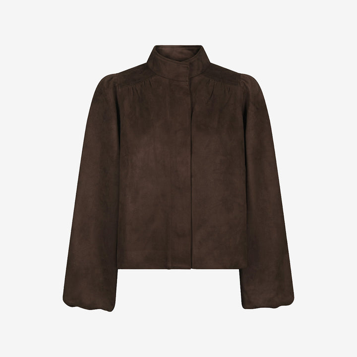 Tirsa Faux Suede Jacket