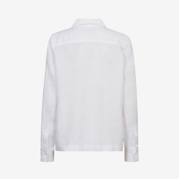 MMEnna Linen Pocket Blouse