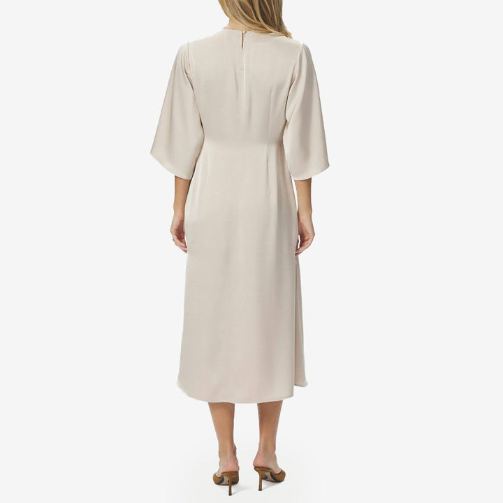 Remara Heavy Sateen Dress