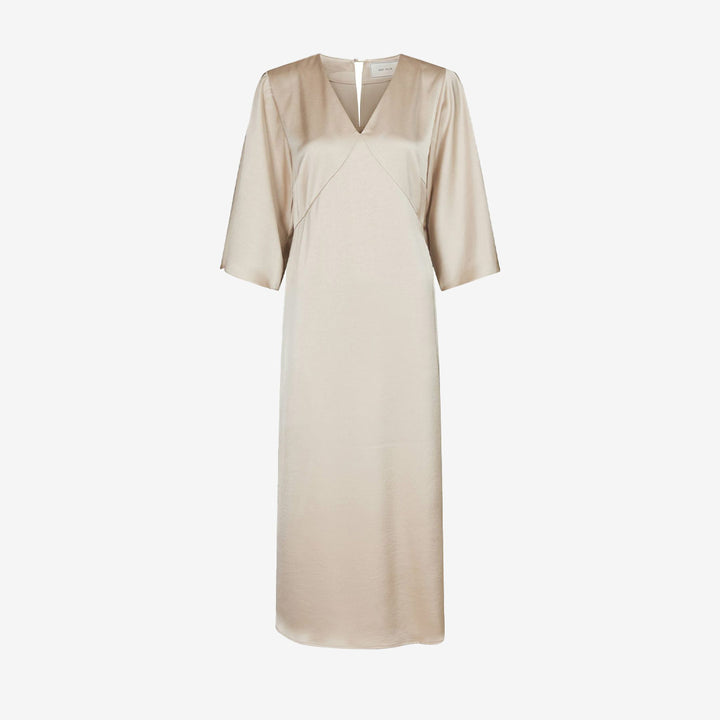 Remara Heavy Sateen Dress