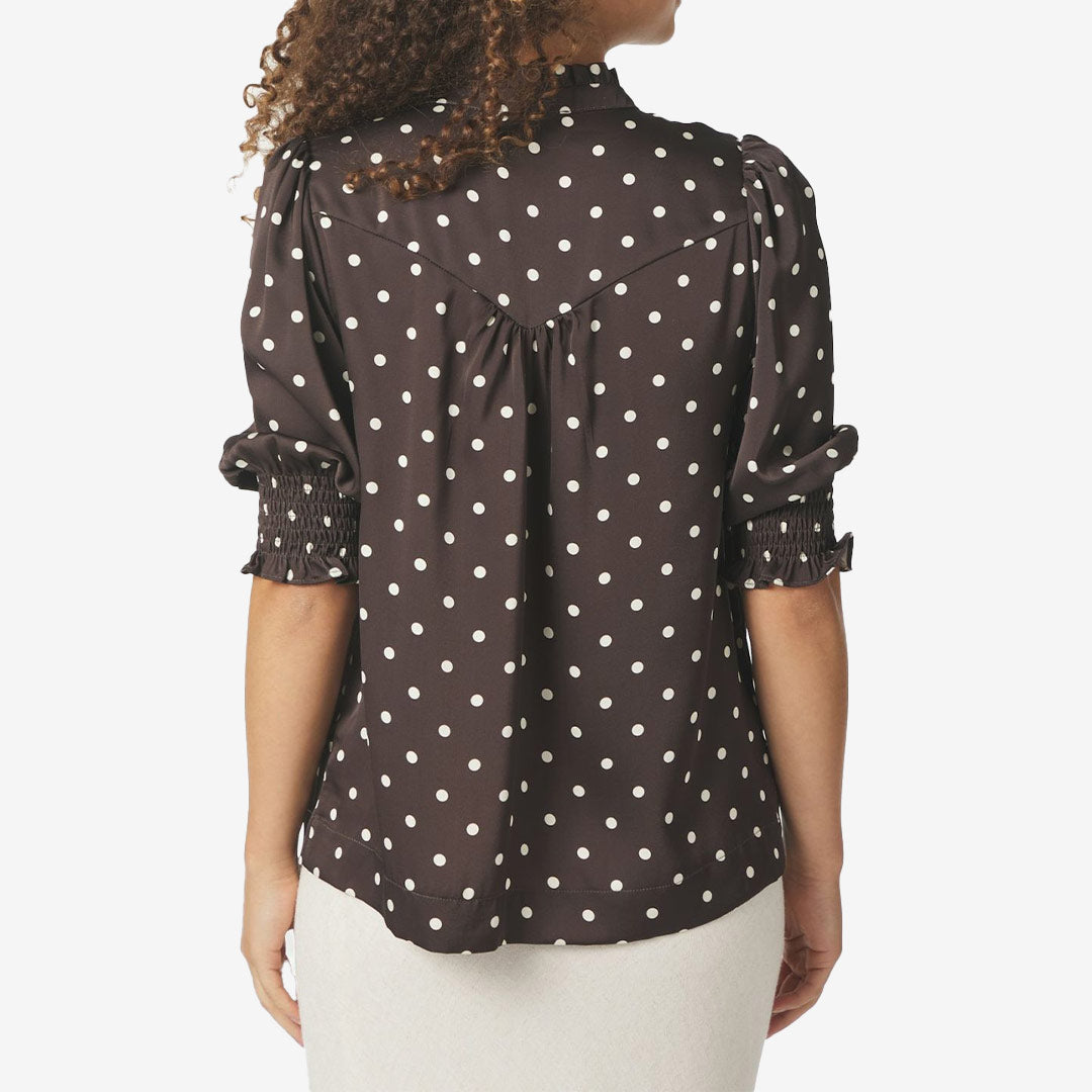 Diana Dot Blouse