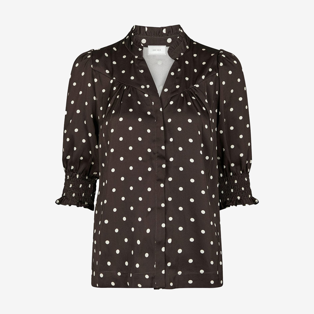Diana Dot Blouse