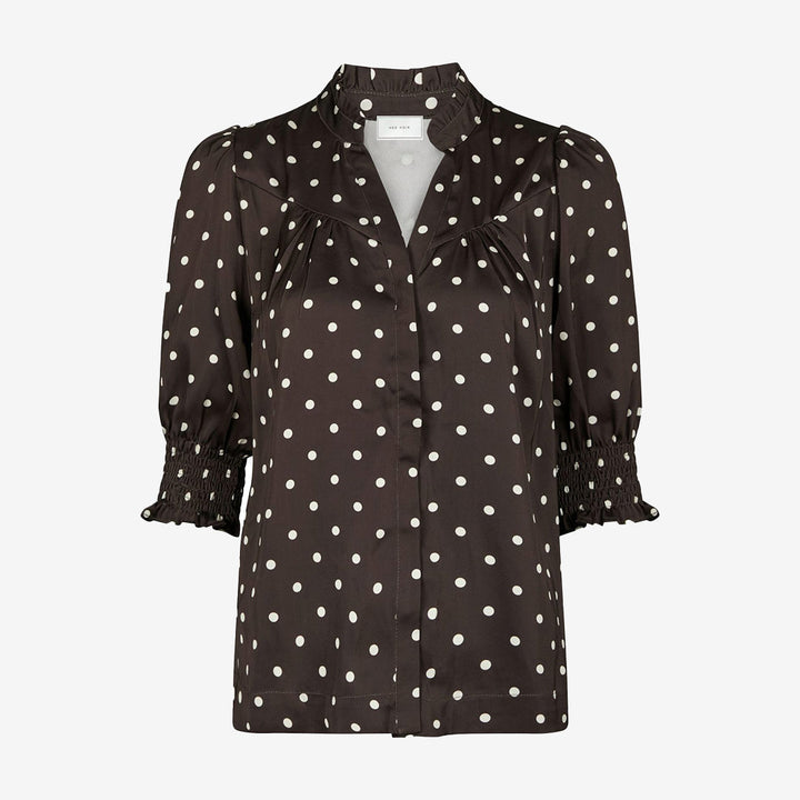 Diana Dot Blouse
