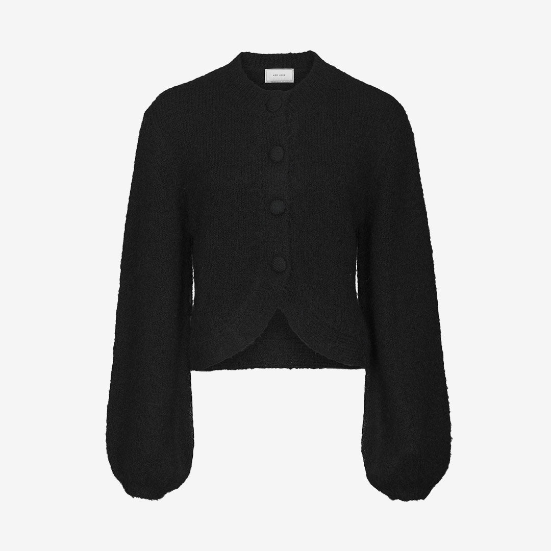 Gio Fluffy Knit Cardigan