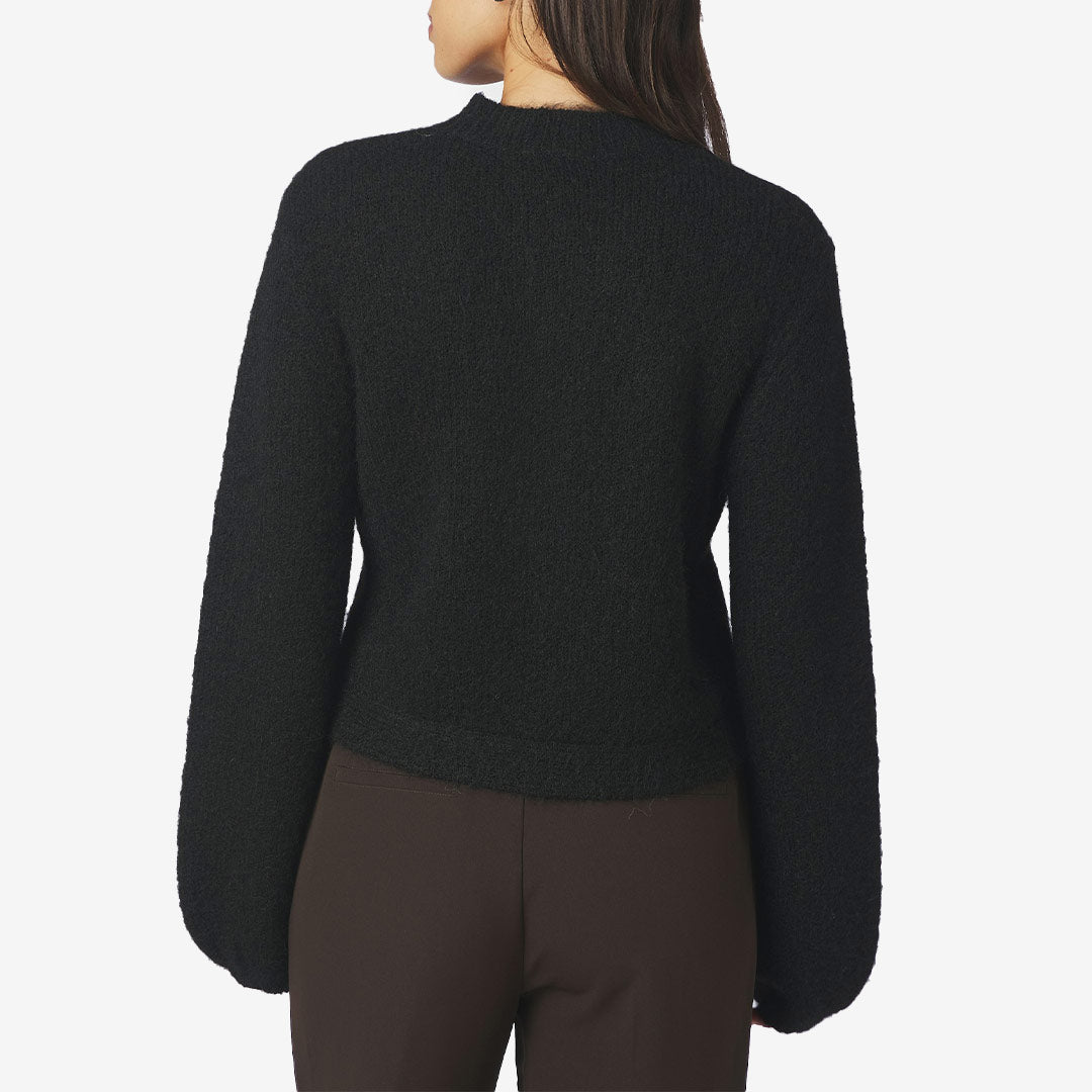 Gio Fluffy Knit Cardigan