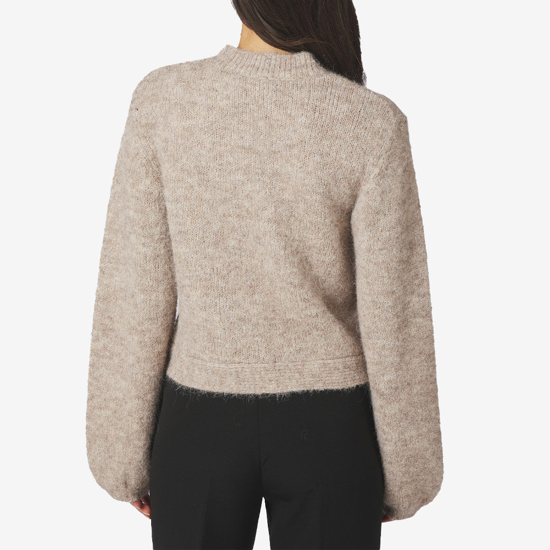 Gio Fluffy Knit Cardigan