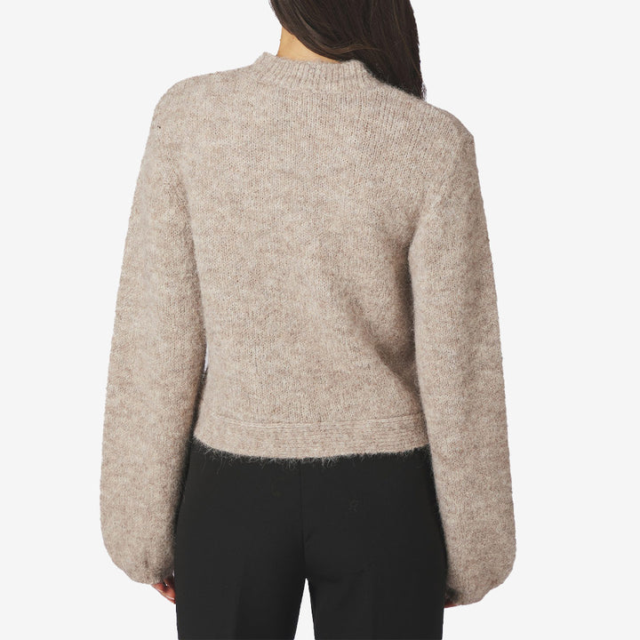 Gio Fluffy Knit Cardigan