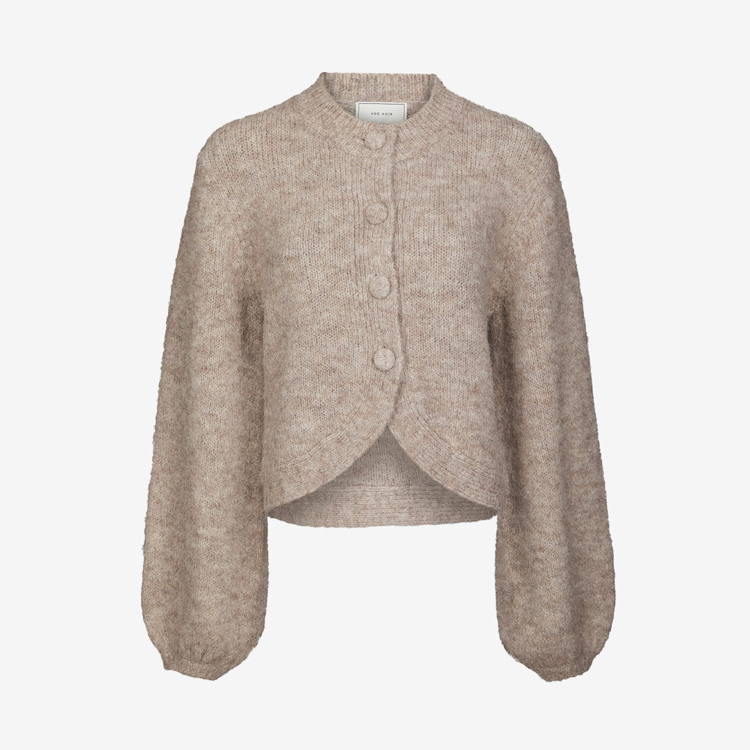 Gio Fluffy Knit Cardigan