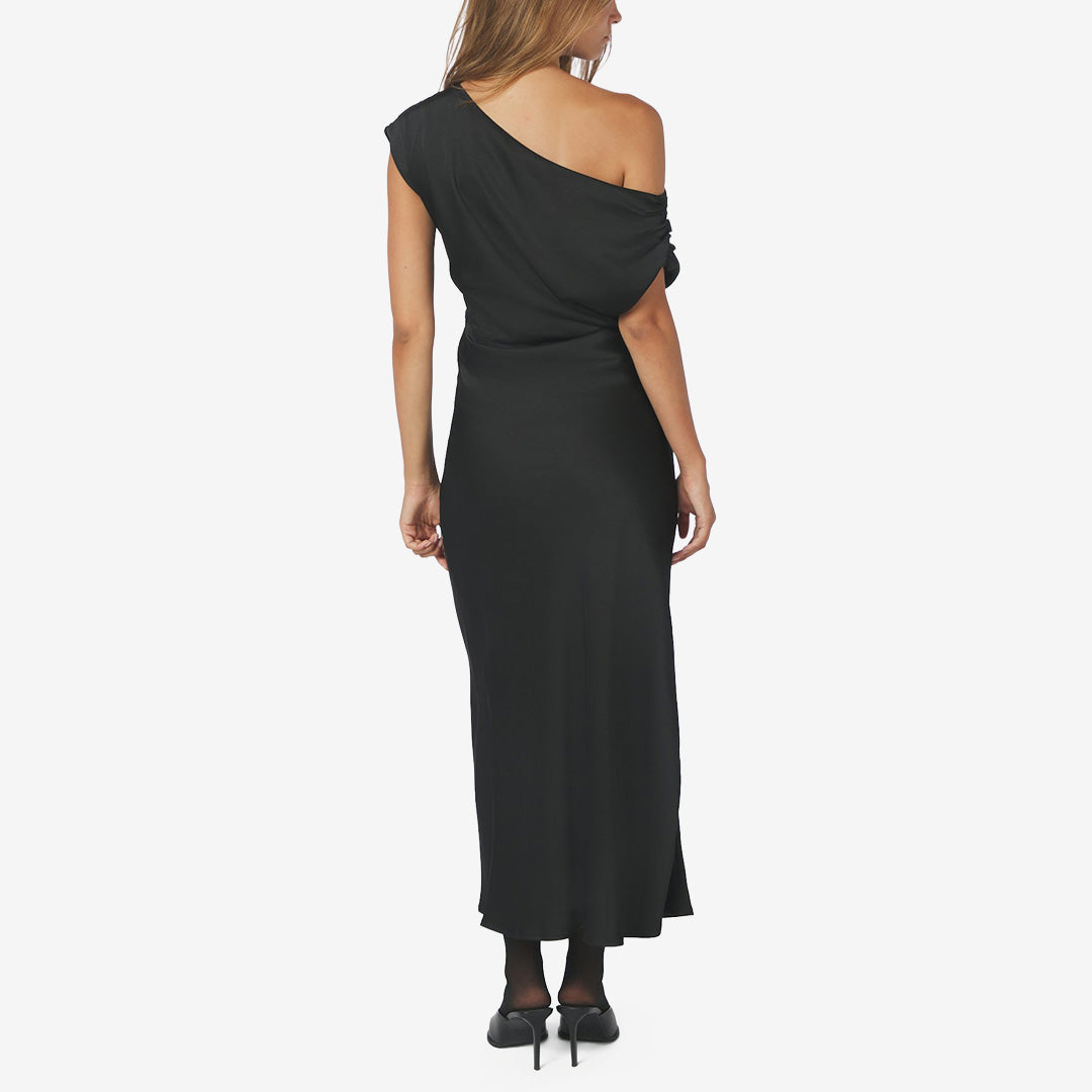 Lilith Heavy Sateen Dress