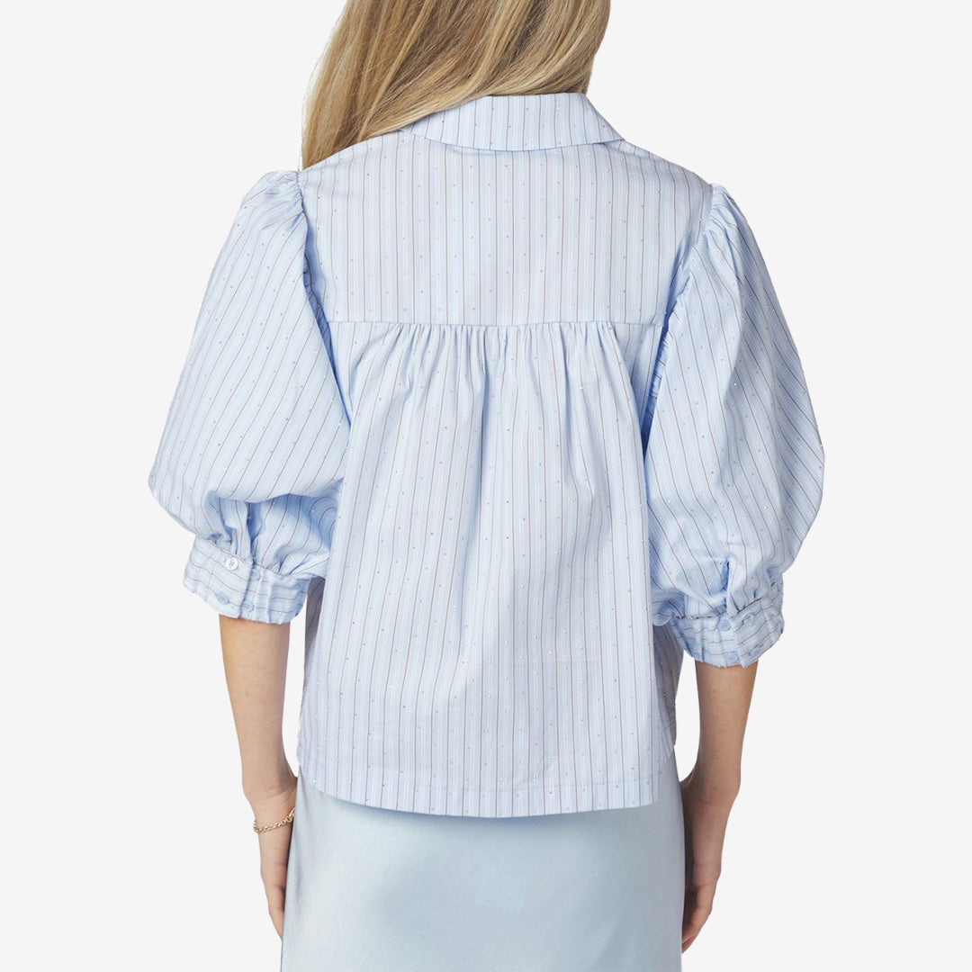 Etta Stripe Stone Shirt